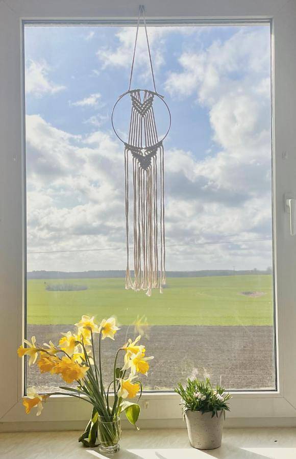 Ferienwohnung für 5 Personen, mit Garten und Ausblick in Zettemin