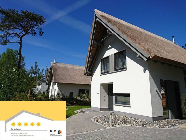 Ferienpark für 8 Personen, mit Whirlpool und Terrasse sowie Garten und Pool in Karlshagen