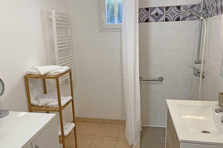 Appartement entier, Location vacances maison piscine Mouries. in Mouriès, Région d'Arles