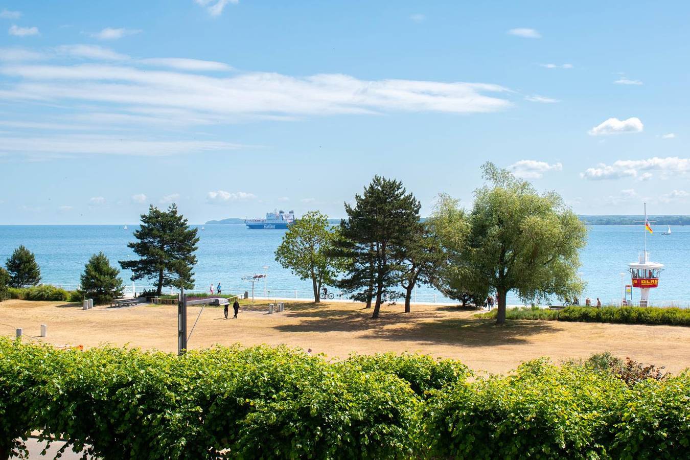 Ganze Wohnung, Ferienwohnung Kaiserperle Travemünde in Ostseebad Travemünde, Lübecker Bucht