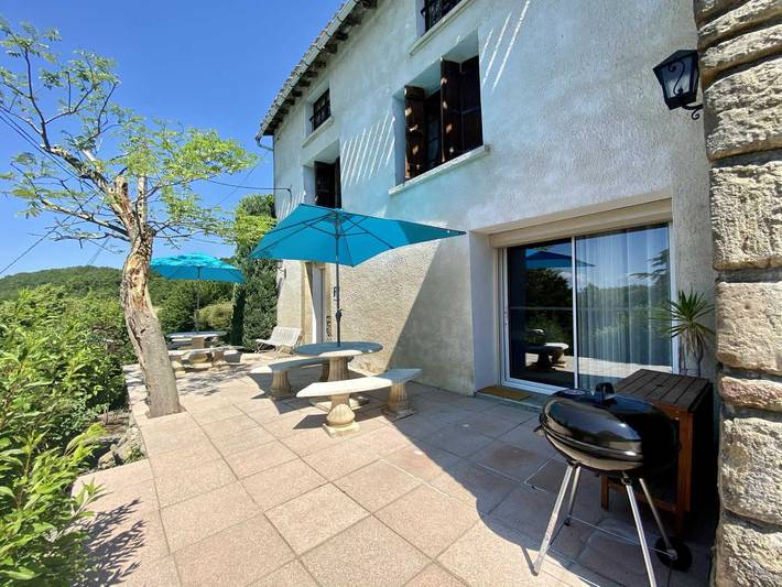 Gîte für 23 Personen, mit Terrasse und Pool in Aude - 3