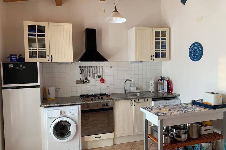Appartement de vacances pour 4 personnes, avec jardin et terrasse