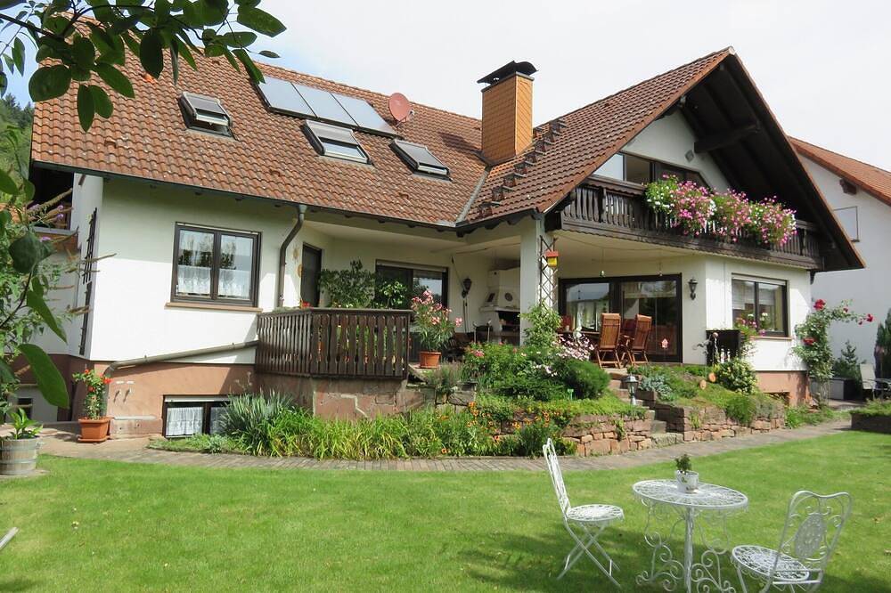 Ganze Wohnung, Appartement mit Freisitz unter den Weinranken | 3 *** Sterne in Großheubach, Fränkisches Weinland