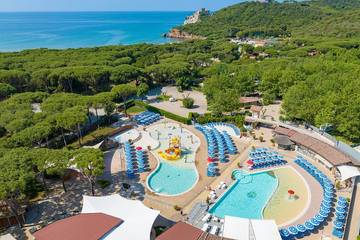 Bungalow per 4 Persone in Le Rocchette, Maremma, Foto 2