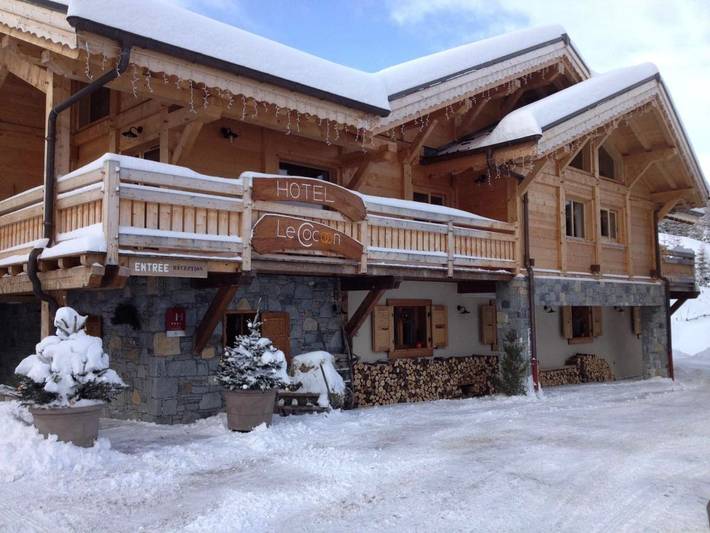 Hôtel pour 15 personnes, avec jardin ainsi que jacuzzi et sauna