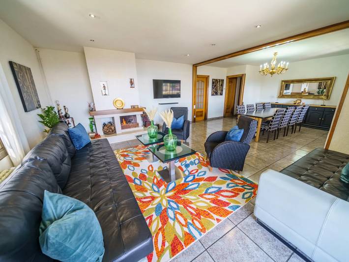 Casa rural para 12 personas, con jardín en Santa Susana - 3