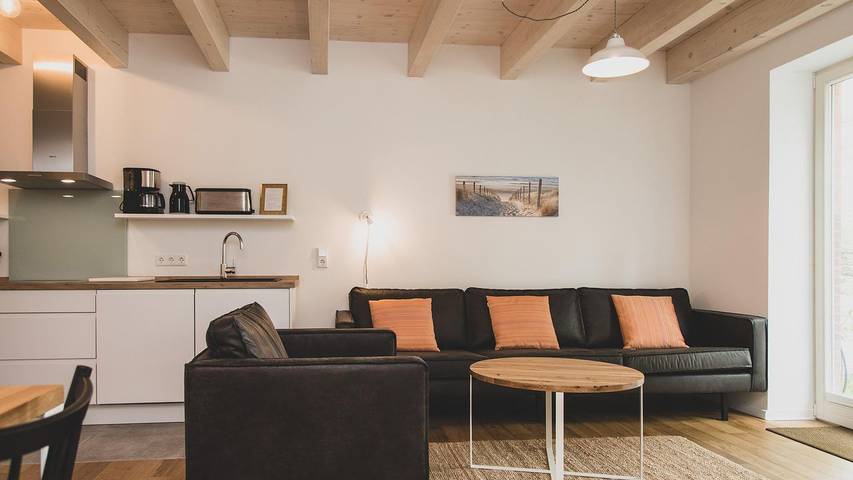 Holiday apartment for 6 people, with garden, with pets - 1