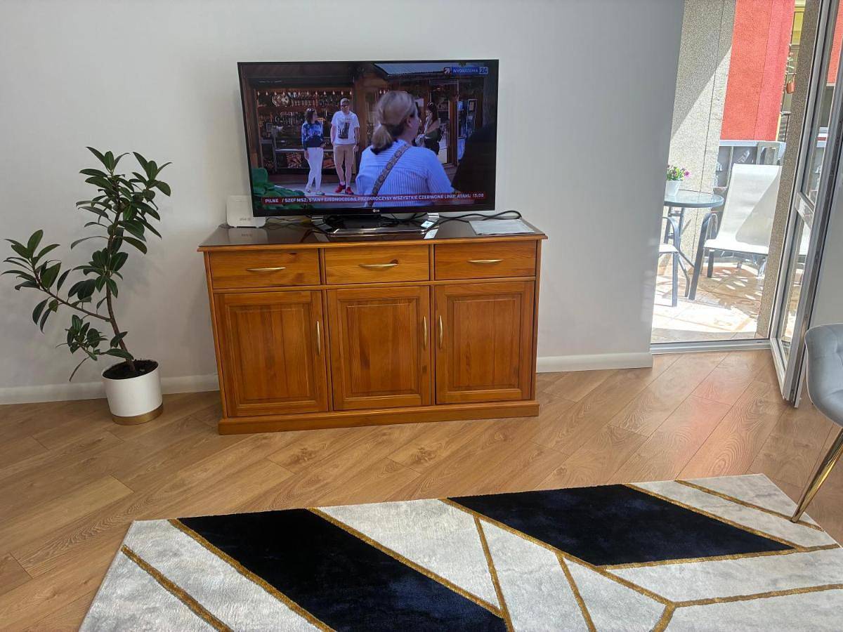 Cały apartament, Apartment with Balcony in Suwałki, Podlasie