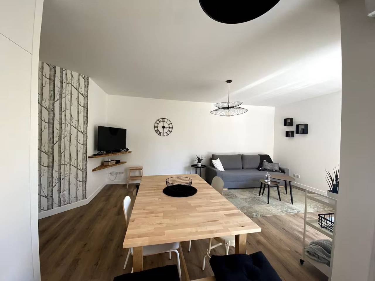 Ganze Wohnung, Charme Disneyland Paris Vallée Village 8P See in Serris, Seine-et-Marne