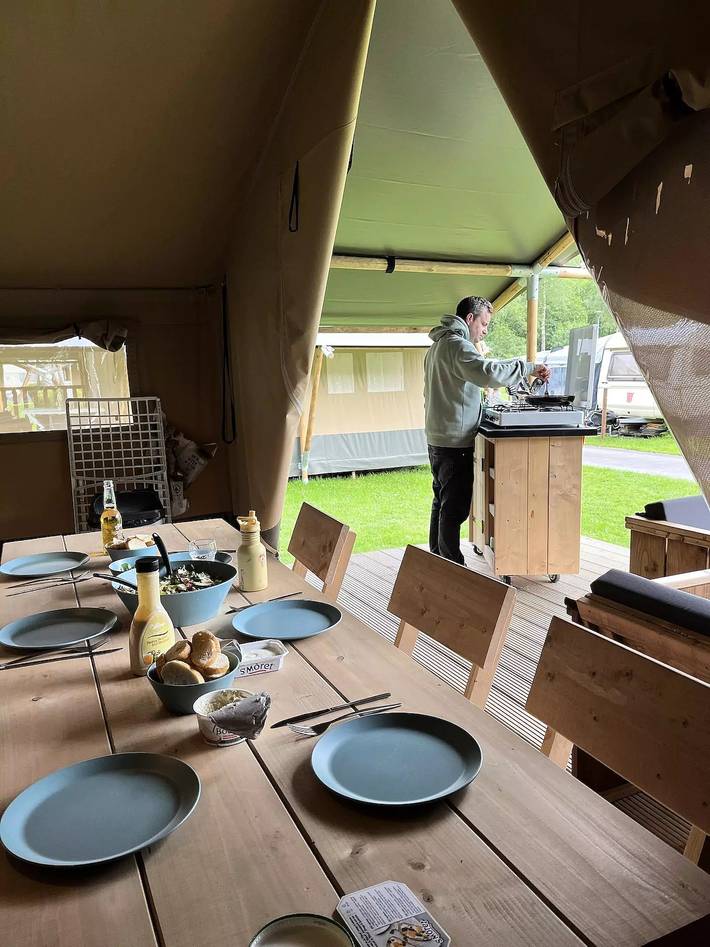 Camping für 4 Personen, mit Pool, mit Haustier in Flandern - 3