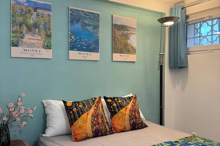 Chambre d’hôte pour 2 personnes, avec jardin à Sartrouville