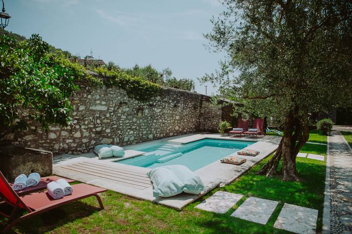 Villa für 13 Personen, mit Terrasse und Garten sowie Seeblick, mit Haustier in Salò - 3