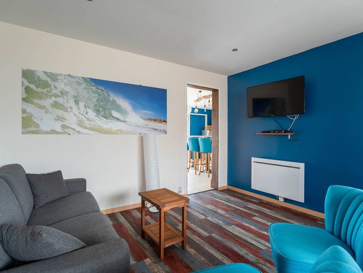 Casa renovada en Mimizan Playa para 6, a 150m del océano, con jardín y parking, limpieza incluida in Mimizan Plage, Mimizan