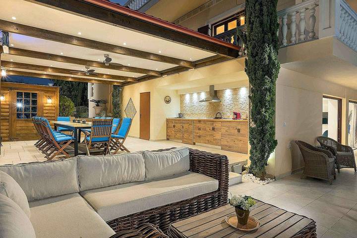 Villa per 14 persone con balcone/terrazza in Akrotiri (Chania), Chania regione