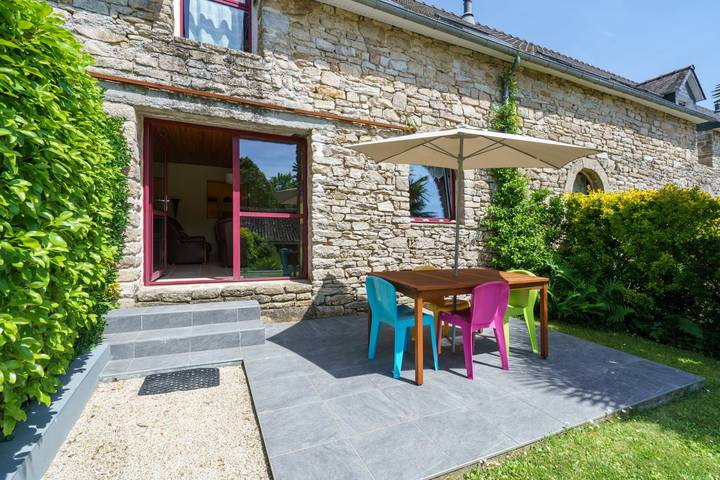 Gîte pour 4 personnes, avec jardin et terrasse à La Forêt-Fouesnant - 2