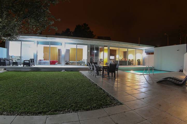 Chalet para 6 personas, con jardín - 1