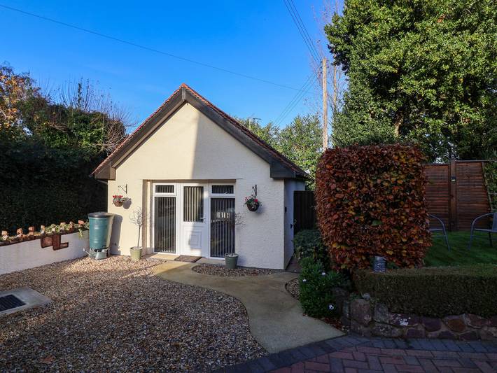 Cottage for 2 people, with garden in Dunster