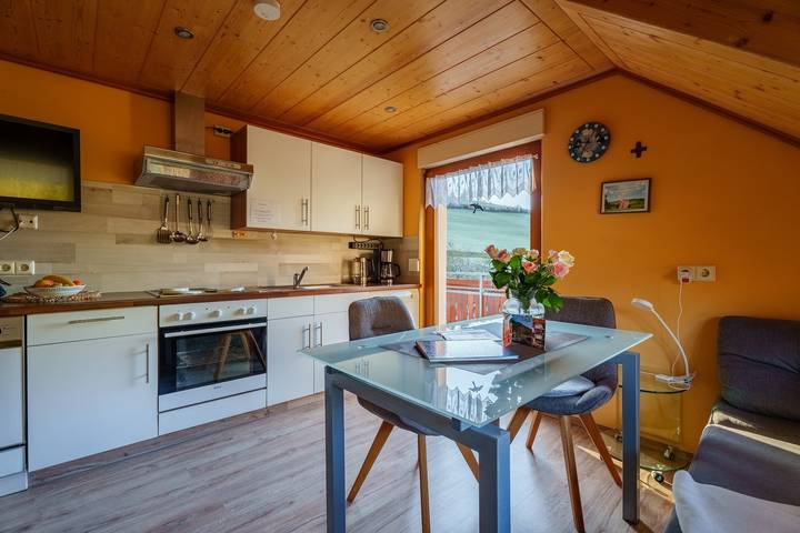 Ferienwohnung für 3 Personen, mit Sauna und Garten in Oberharmersbach - 2