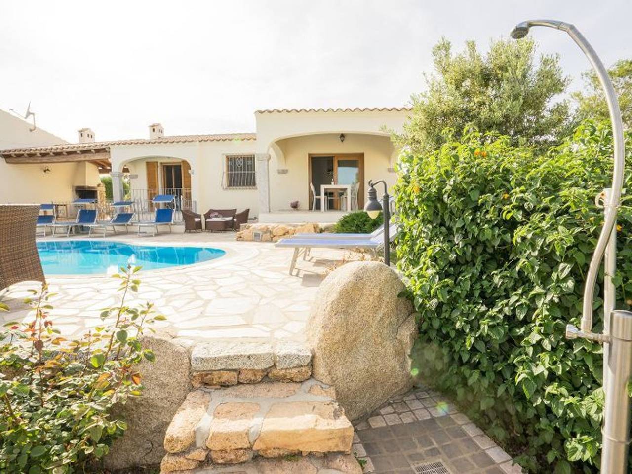 Ganze Ferienwohnung, Mediterrane Villa mit viel Platz - Nr. 162/1 - Mediterrane Villa mit viel Platz - Nr. 162/1 in Budoni, Olbia-Tempio