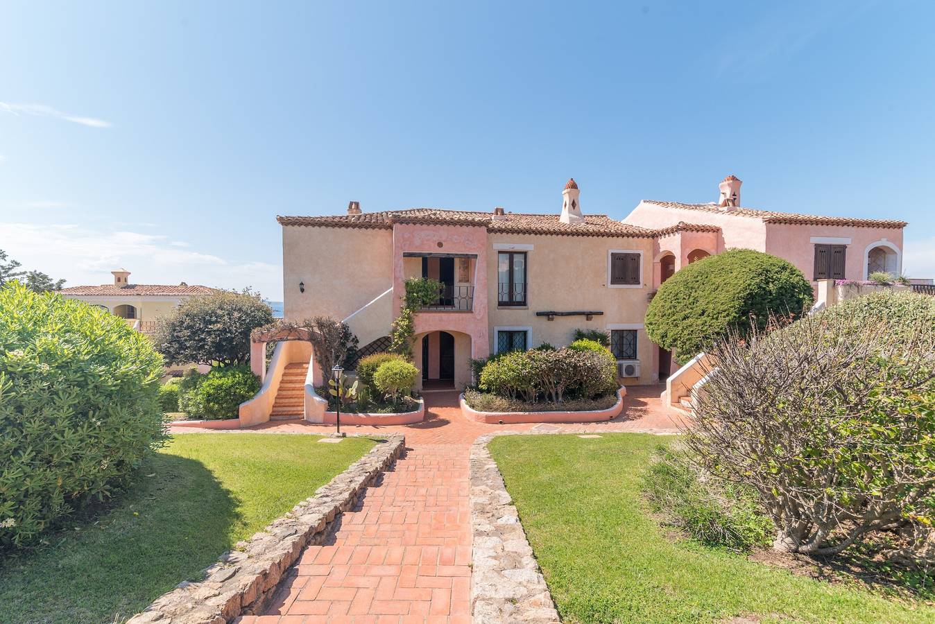 Ganze Wohnung, Meerblick in Cala del Faro – Porto Cervo in Capo Ferro, Arzachena