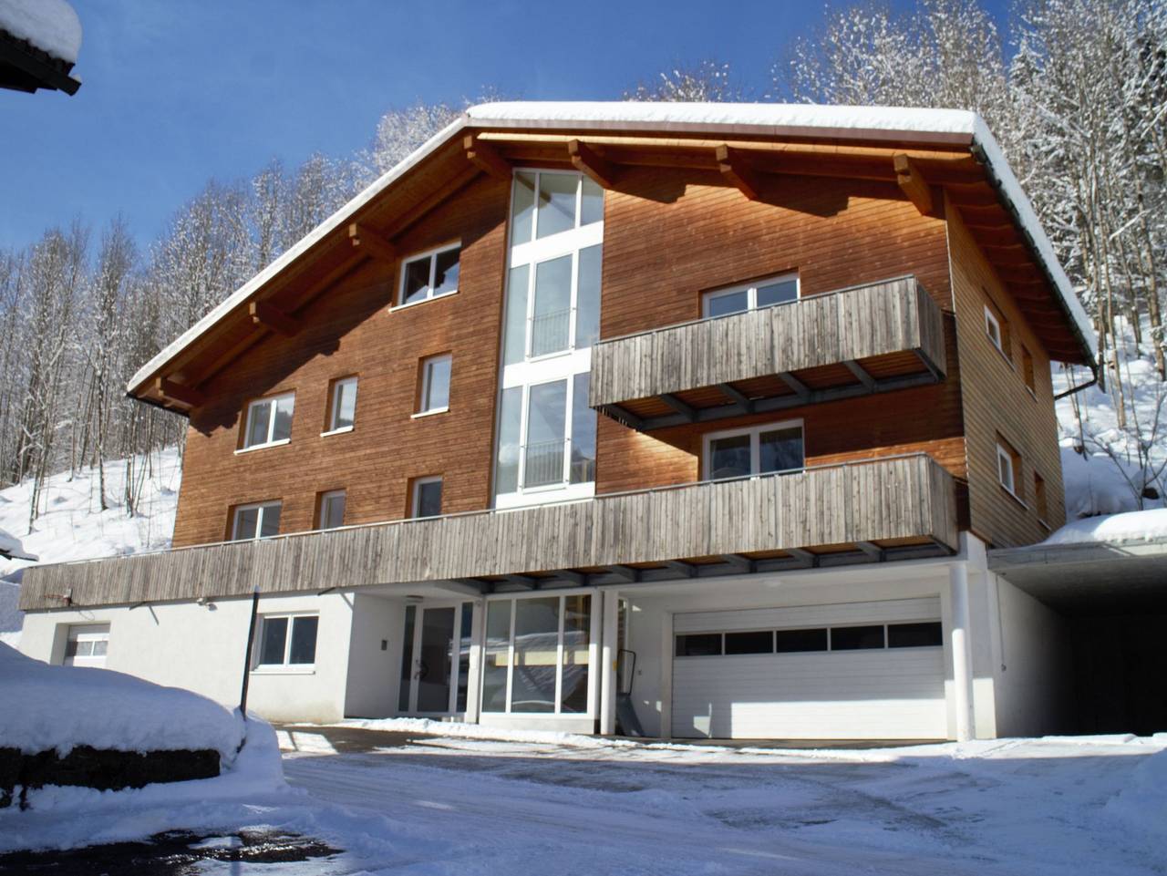Ganze Ferienwohnung, Appartementhaus Monika-Mellau - Appartement Mirjam 140m2 in Mellau, Bregenzerwald