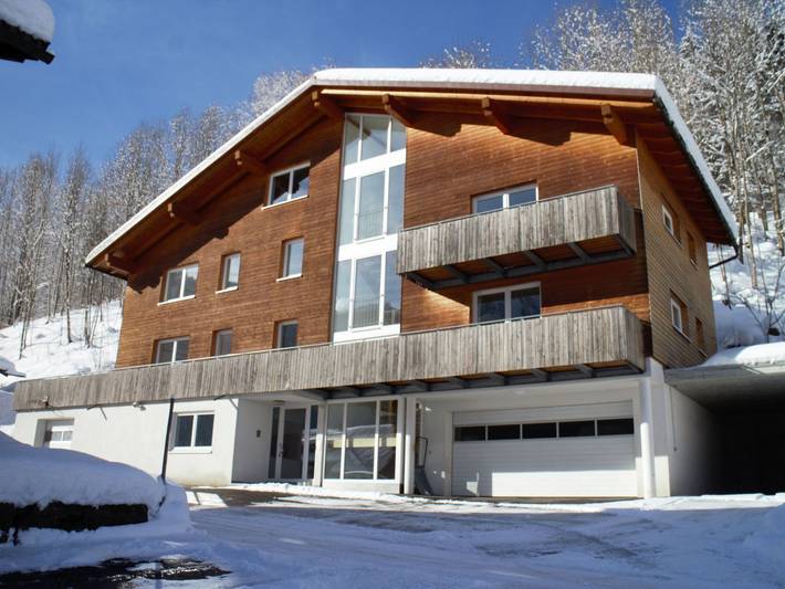 Ferienwohnung für 5 Personen, mit Sauna und Balkon sowie Ausblick, kinderfreundlich in Mellau - 3