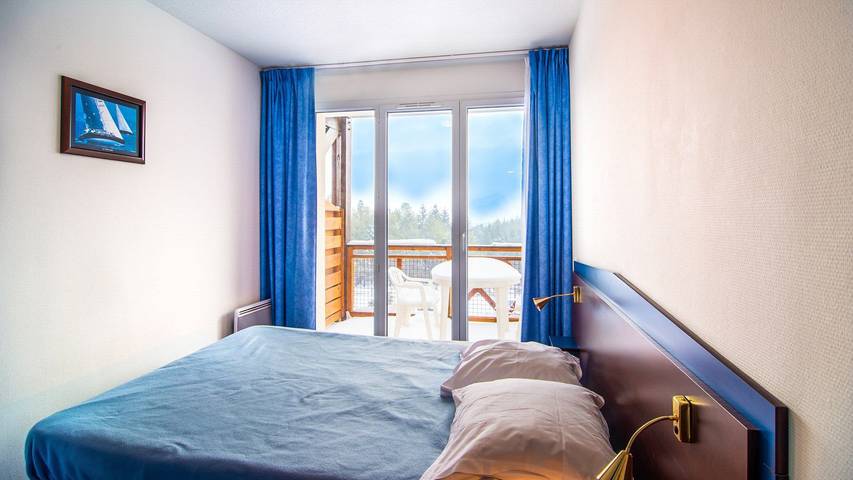 Ganzes Studio, Studio für 2 Personen mit Balkon in Bolquère, Parc naturel régional des Pyrénées catalanes