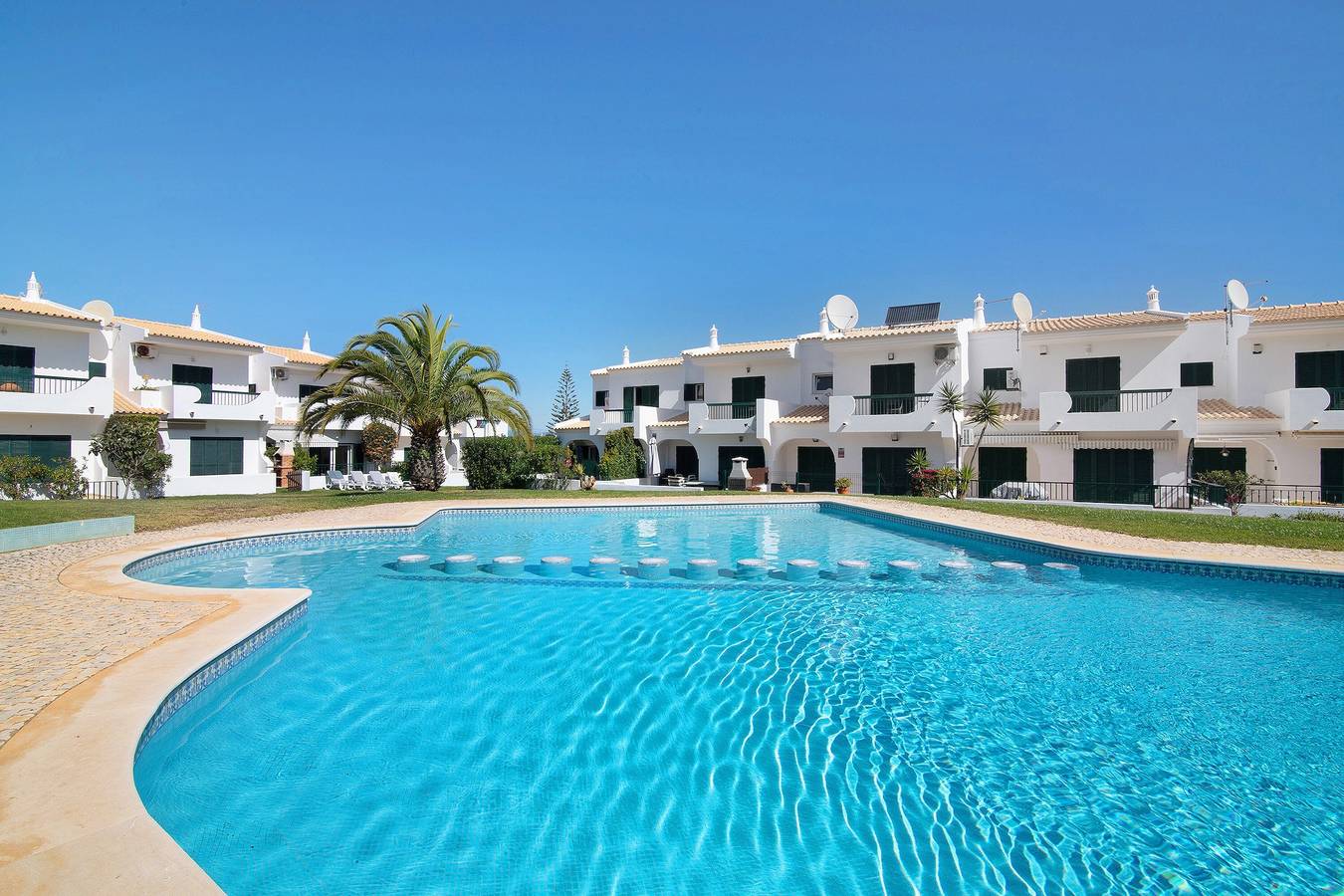 Villa 'Villa Janeca' mit Meerblick, Wlan und Klimaanlage in Albufeira, Faro Distrikt