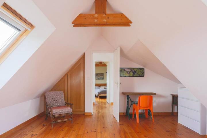 Location de vacances pour 7 personnes, avec jardin à Hengoat - 2