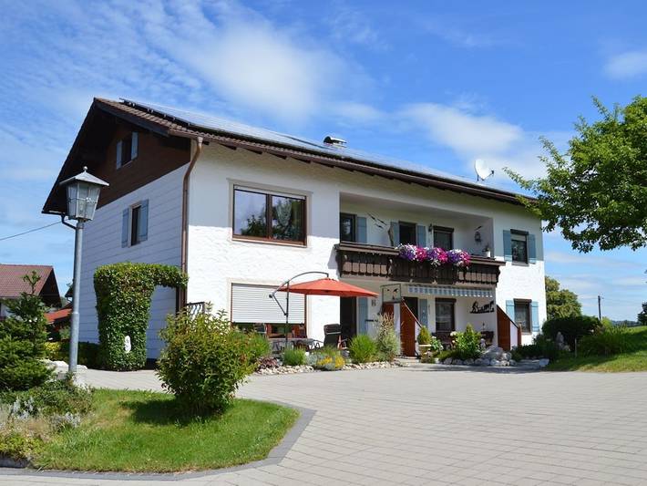 Bauernhof für 2 Personen, mit Terrasse in Hopferau - 3