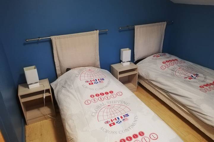 Haus mit Pool, 15 Minuten Futuroscope, 6 Personen, komplett ausgestattet in Ouzilly, Vienne