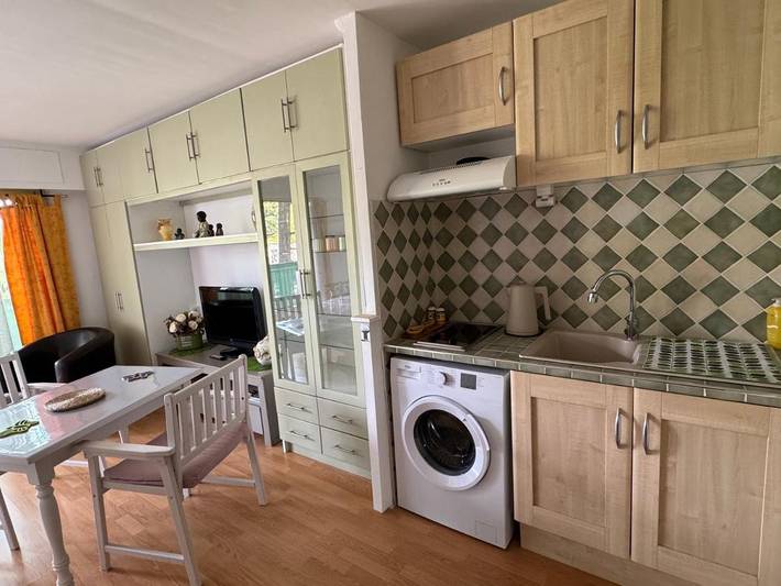 Gîte pour 2 personnes, avec balcon, animaux acceptés dans Thermes de Gréoux les Bains - 4