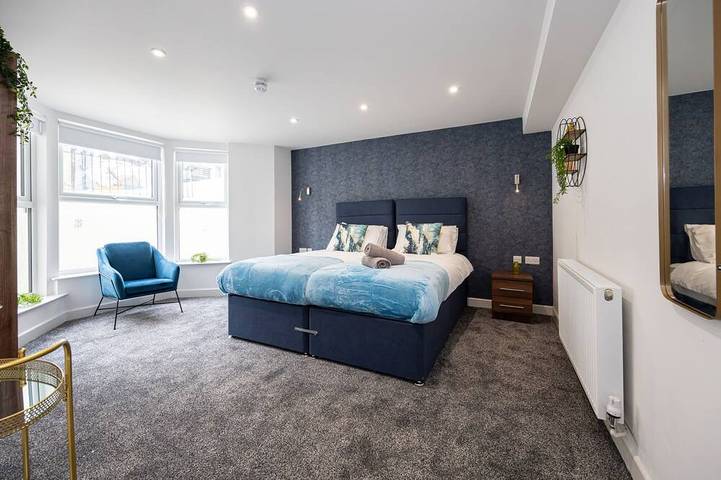 Apartment for 4 people in Morecambe