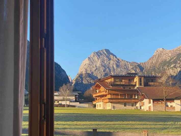 Ferienwohnung für 4 Personen, mit Balkon und Garten in Pertisau - 4
