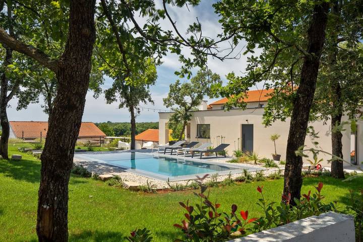Villa für 3 Personen, mit Garten und Terrasse in Poreč - 3