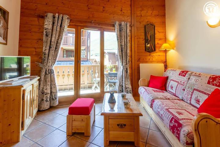 Gîte pour 4 personnes, avec Balcon