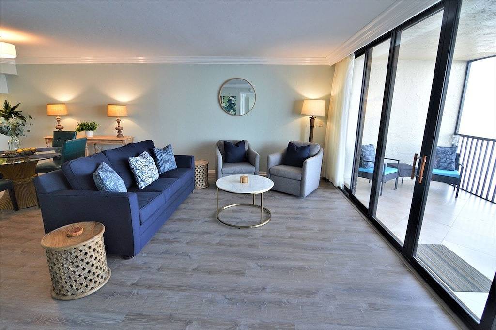 Ganze Wohnung, Sanibel Harbor Resort - Hafenturm - 1116 Waterfront Condo in Punta Rassa, Southwest Florida