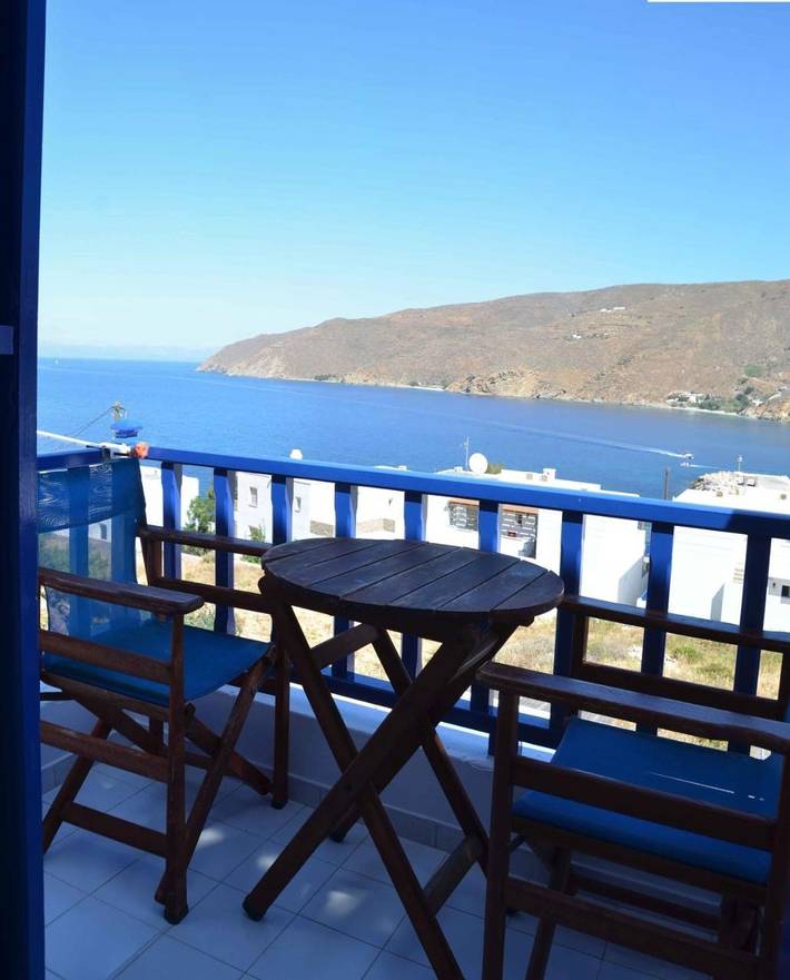 Appartement de vacances pour 2 personnes, avec Balcon et Terrasse ainsi que Jardin et Vue
