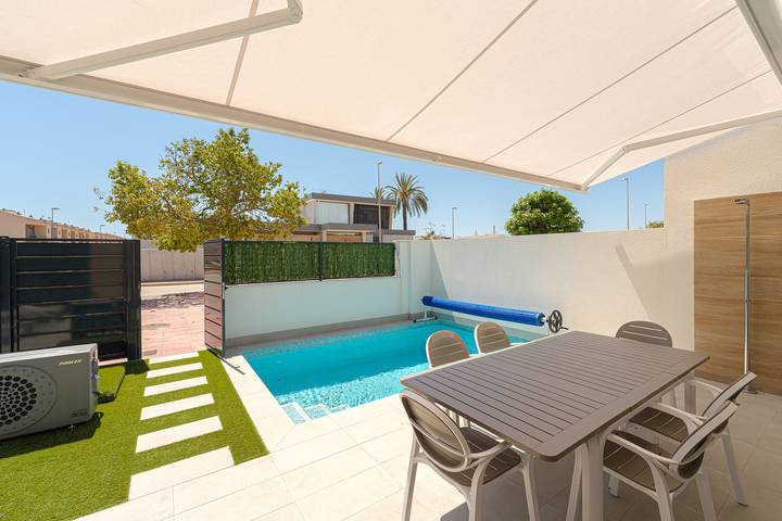 Chalet para 6 personas, con jardín y terraza en Provincia de Murcia - 3