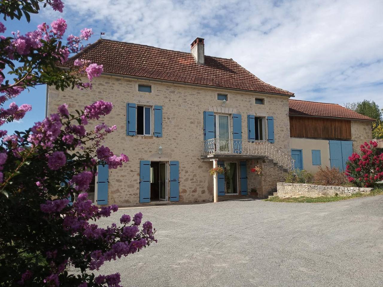 Gite St Cirq Lapopie in Tour-de-Faure, Regionaler Naturpark Causses du Quercy