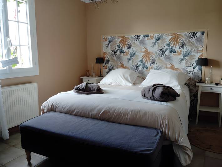 Location de vacances pour 4 personnes, avec Jardin