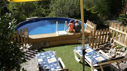 Gîte pour 6 personnes, avec piscine et jardin à Beaulieu