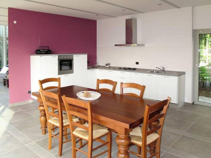 Location de vacances pour 6 personnes, avec jardin et vue à Serralunga d'Alba - 3