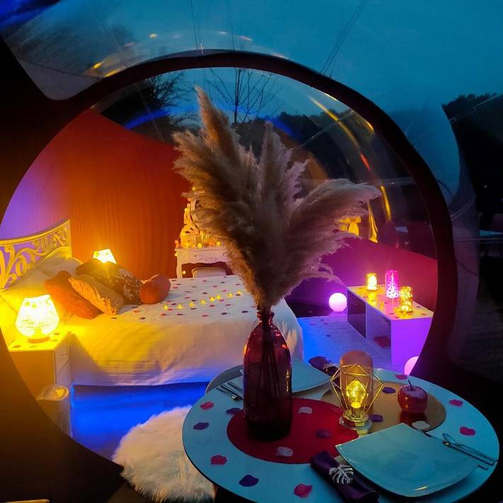 Chambre d’hôte pour 2 personnes, avec sauna ainsi que jardin et jacuzzi dans Haute-Marne - 4