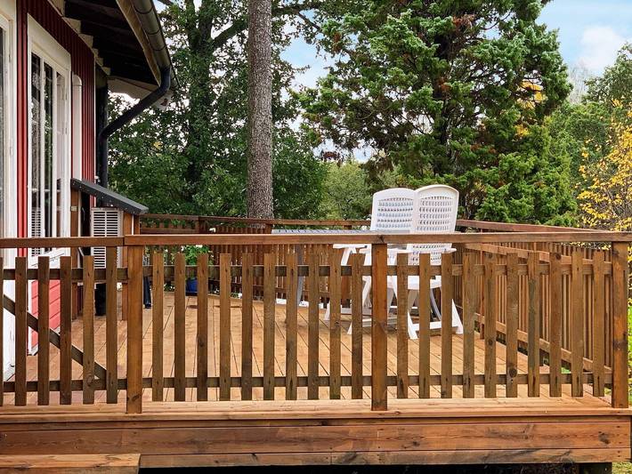 Chalet für 4 Personen, mit Terrasse, kinderfreundlich in Südschweden - 4