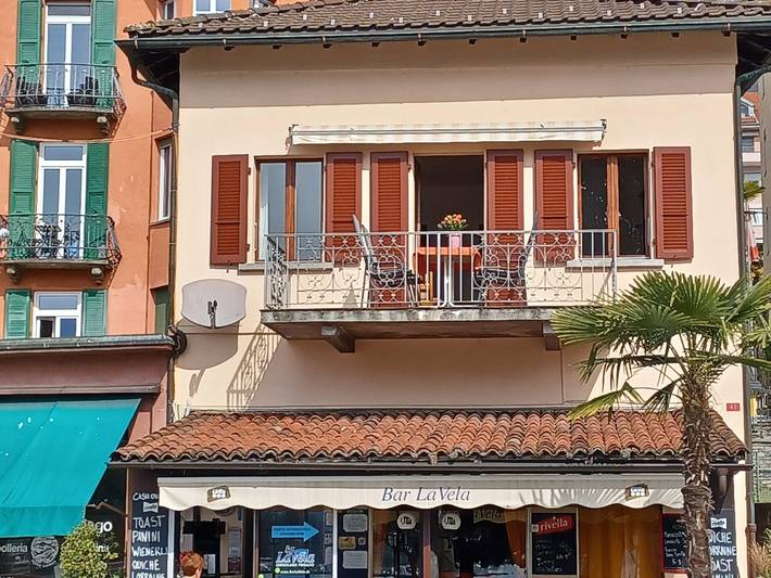 Apartamento entero, Vela da Reto in Muralto, Alpes Ticineses y del Verbano