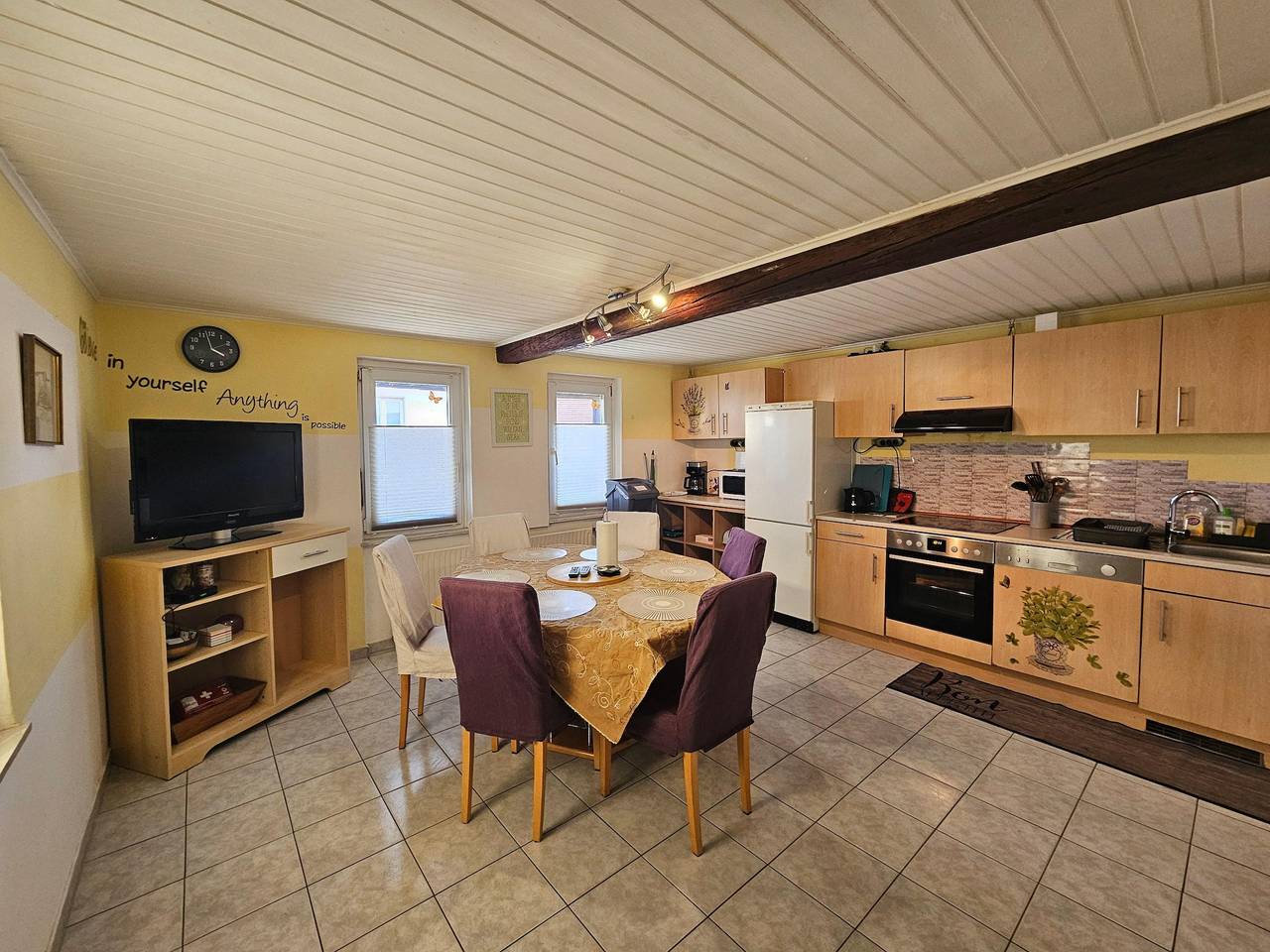 Apartamento vacacional entero, Fewo O3, 3-6 Personen, 23km bis Frankfurt - Nord in Ober-Mörlen, Wetterau