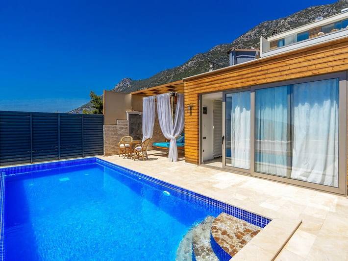 Apartment for 2 people in Kalkan