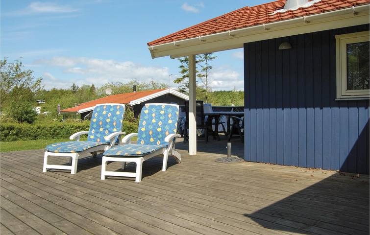 Ferienhaus für 6 Personen mit Terrasse in Spodsbjerg, Langeland