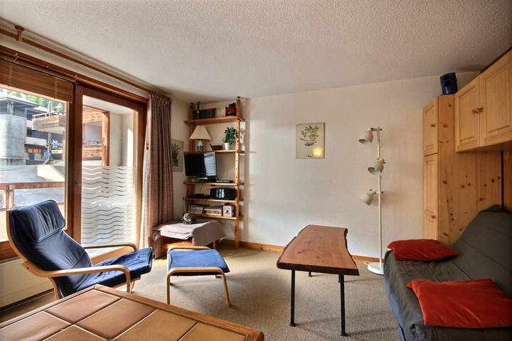 Studio pour 4 personnes, avec balcon et piscine